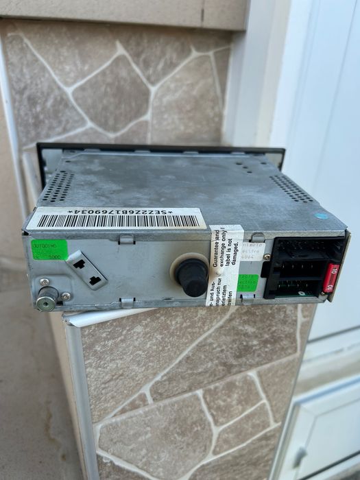 Оригинално CD радио за Seat