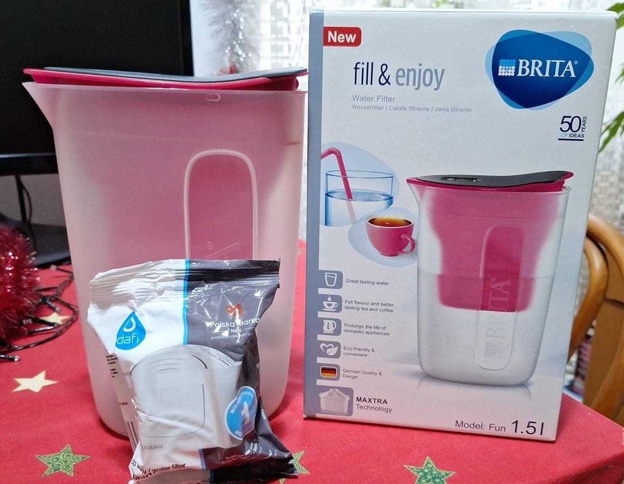 Cană filtrantă BRITA fill & enjoy made in Germany, sigilată, 40 lei