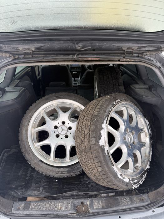 Диски Brabus с резиной