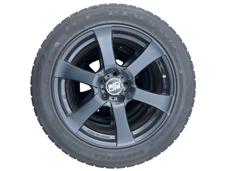 Set jante aliaj 5x112 R18 Vw/Audi/Seat/Skoda 235 50 R18