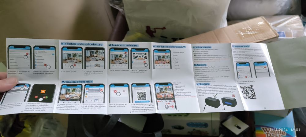 Vând camera Zumimall wifi