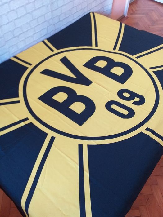 Perdea, draperie cu Echipa de fotbal Borussia Dortmund.