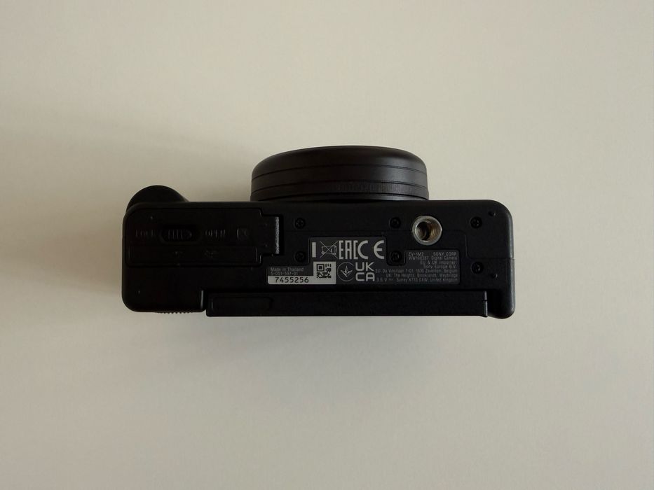 Camera foto avansata Sony zv 1 m2 in stare noua