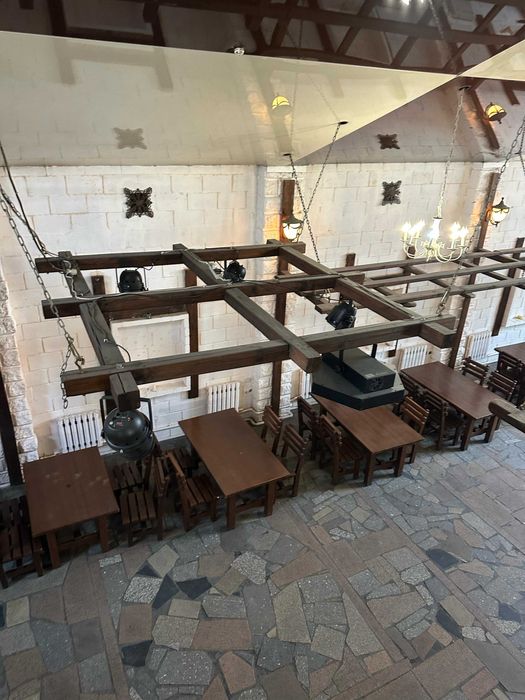 Перголы декоративные