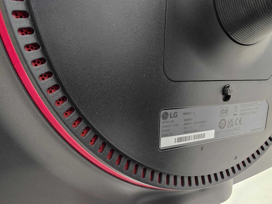 LG 34GN850-B 34” Curved 3440x1440 160Hz G-Sync Nano IPS