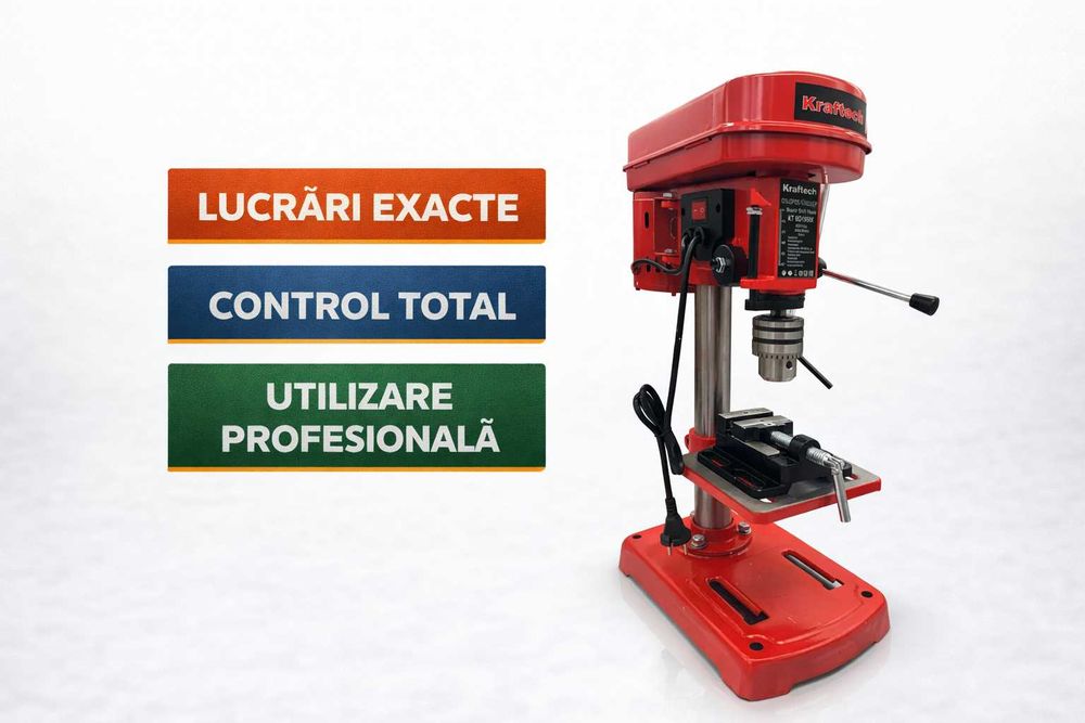 Masina Gaurit Coloana 1950W Kraftech Cu Menghina Profesionala