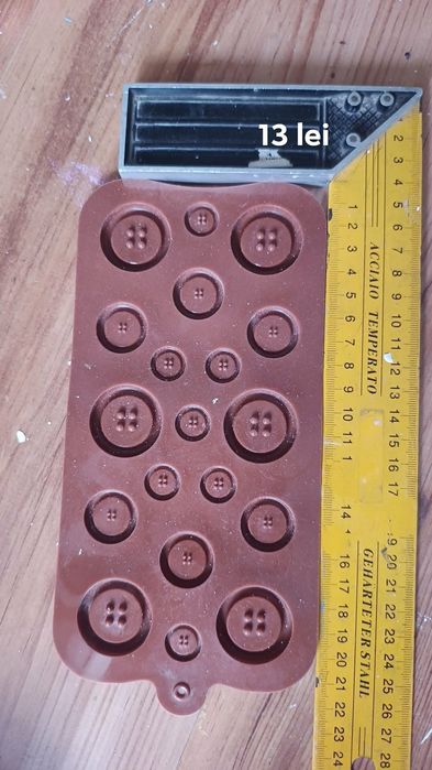 Set 3 Matrite silicon