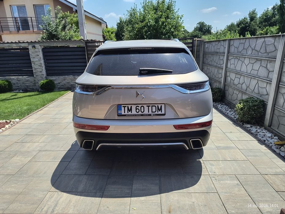 DS 7 Crossback ( Citroen)1.6 PureTech 180 CP, Automat EAT8 ,Piele ,Masaj ,DS Active Scan ,Proprietari