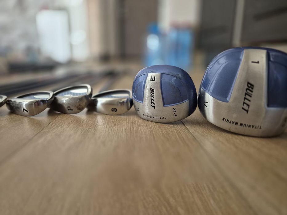 Set Golf Bullet Femei