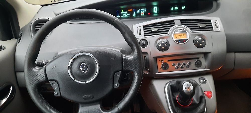 Renault scenic 1,5 diezel, 180 mi km, un propietar de noua, impecabila