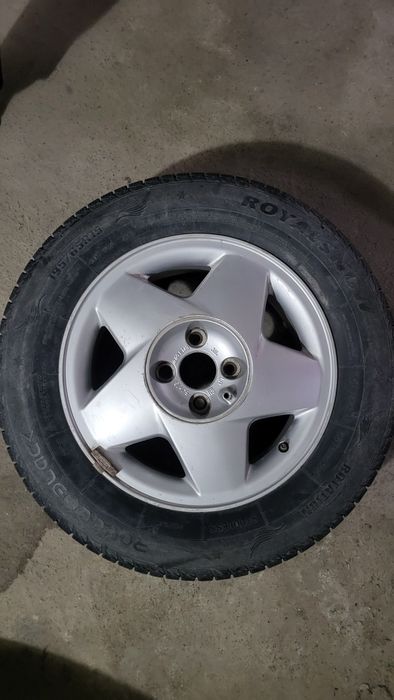 Шины и диски от Opel R15