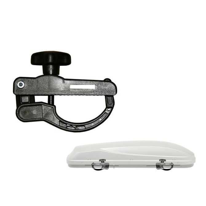 Автобокс багажник NEUMANN Adventure 225 черен мат за автомобил