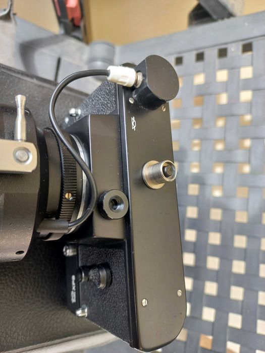 Фотоснайпер Zenit FS-12-3 с Обектив TAIR-3S 300мм F4.5, Хелиос 44М-4