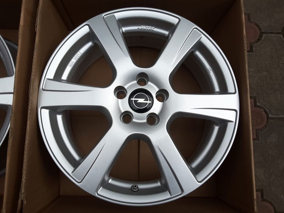 jante aliaj 17; 5x105; Opel Astra K, Mokka, Mokka X, Astra J