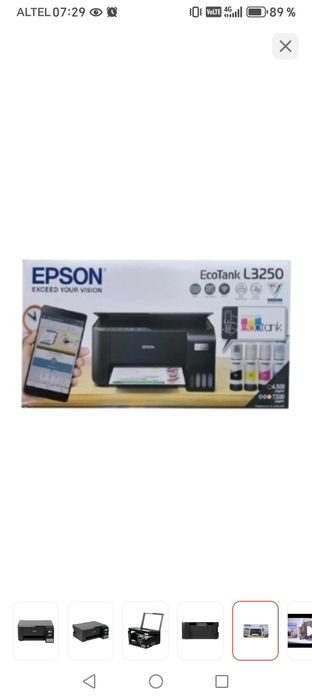 Принтер Epson l3250 mfu