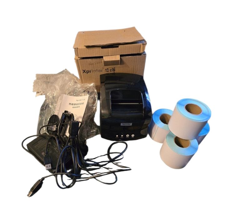 Термопринтер xprinter 365b