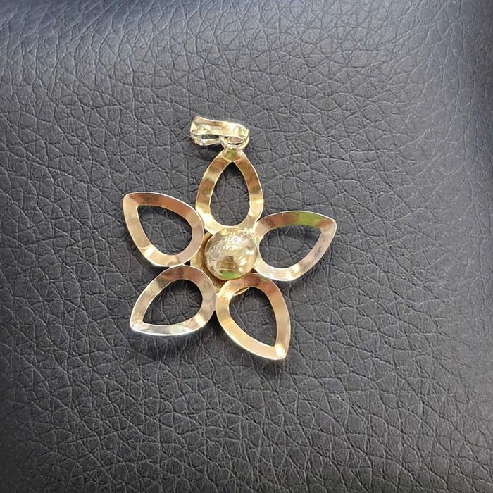 Medalion Aur 18K - 1.22 grame /  lei ( B31346.1 / Ag28 Doi Baieti )