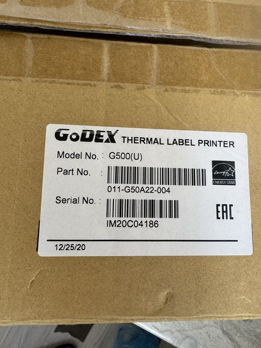 Термопринтер для этикеток Godex G 500 (U)
