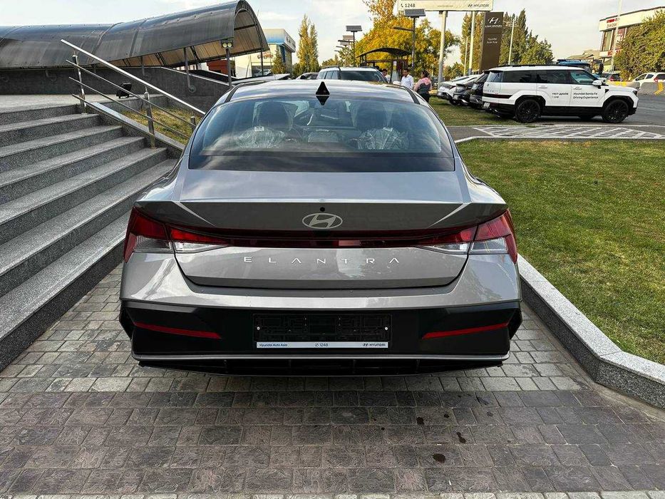 Elantra Comfort Plus 2025  от официального дистрибьютора в Узбекистане