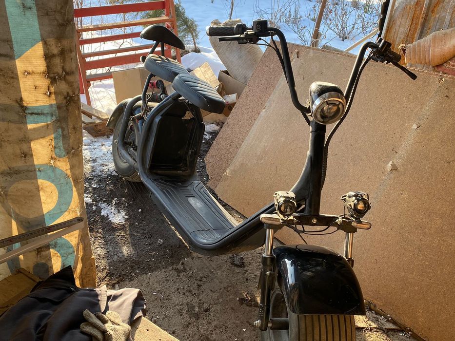 Электро скутер City Coco