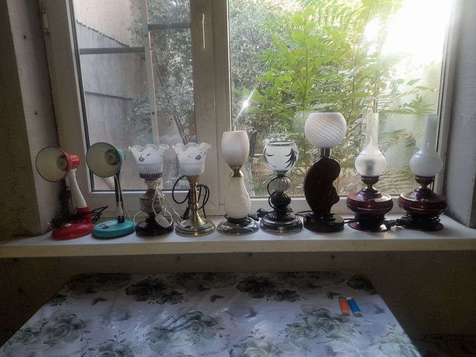 Светильники настольный