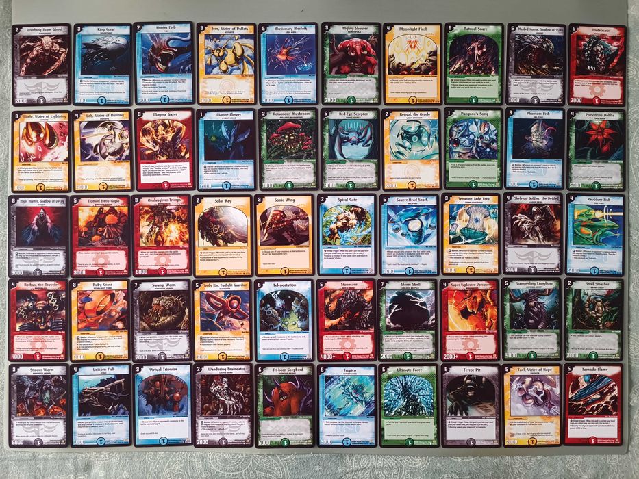 Duel Masters proxy holografice HQ