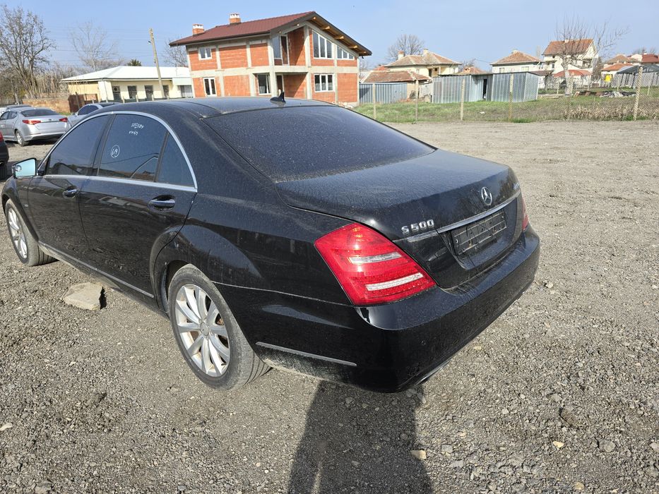 На части W221 Mercedes S500 4.6 Bi Turbo 435hp