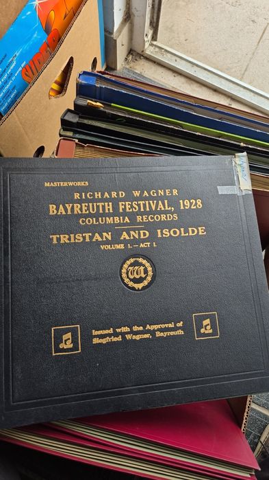 Vând lot 10 Discuri Grammophon & patefon colectie cu muzica clasică