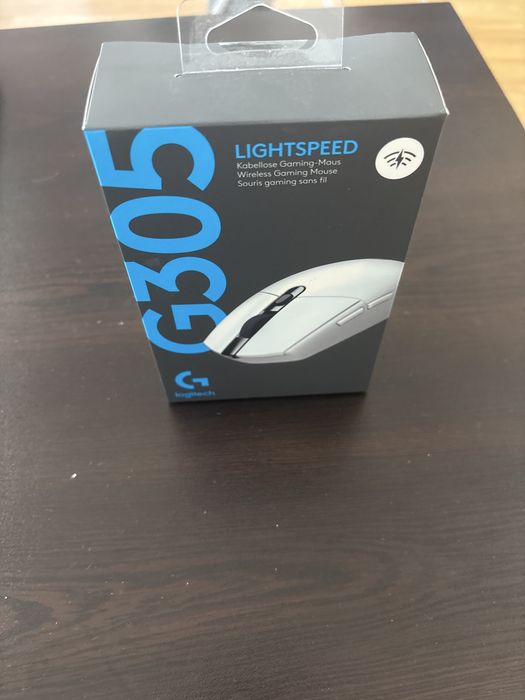 Чисто нов wireless logitech g305 мишка
