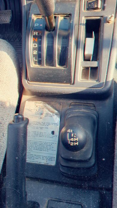 SUZUKI Vitara 1992 — imagine 5