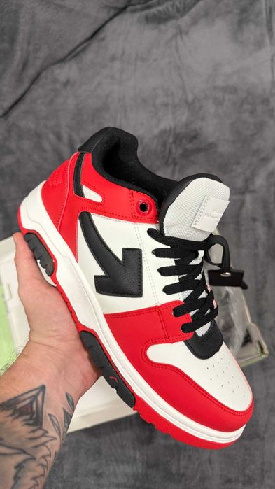 Off white кроссовки