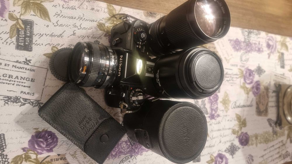 NIKON FG made in japan