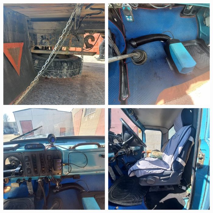 ЗИЛ 130 с НОВОЙ термобудкой