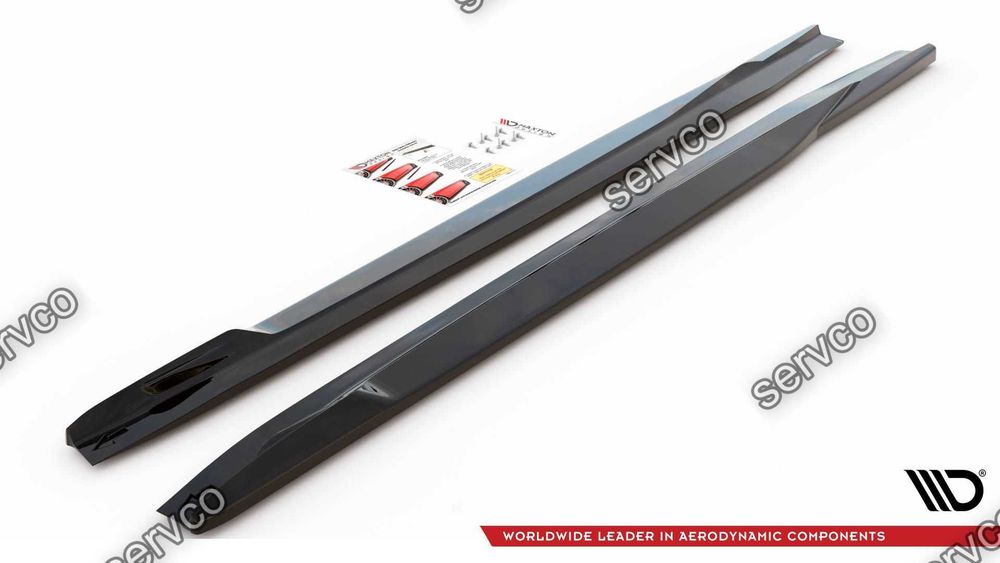 Praguri Bmw X5M F95 2018- v1 - Maxton Design