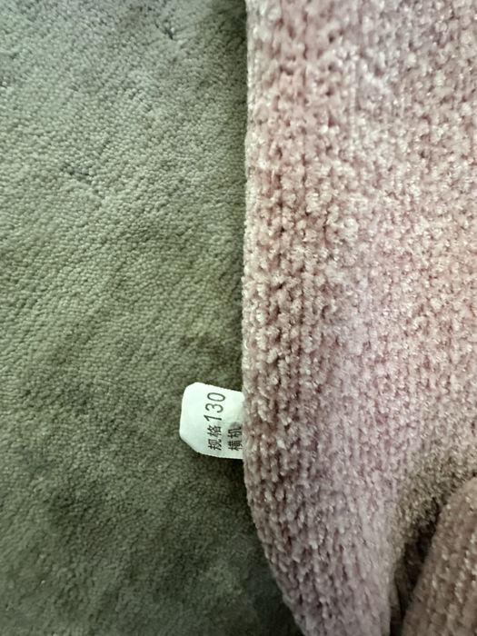 Вязаный костюм с капюшоном