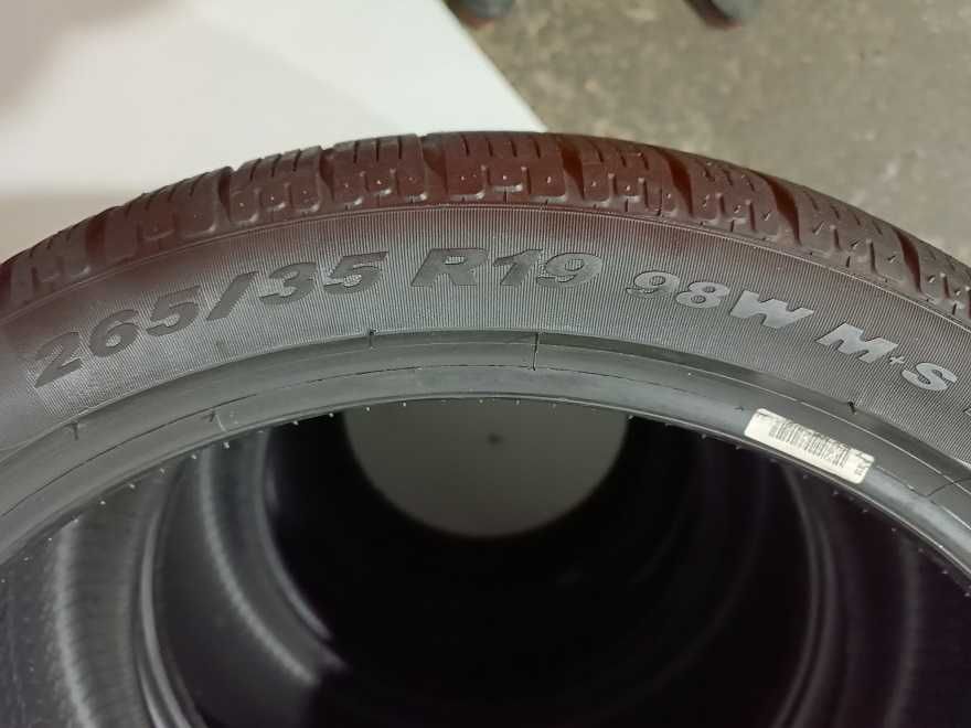 265/35/19 & 245/40/19 98W PIRELLI CP N10807 M+S
