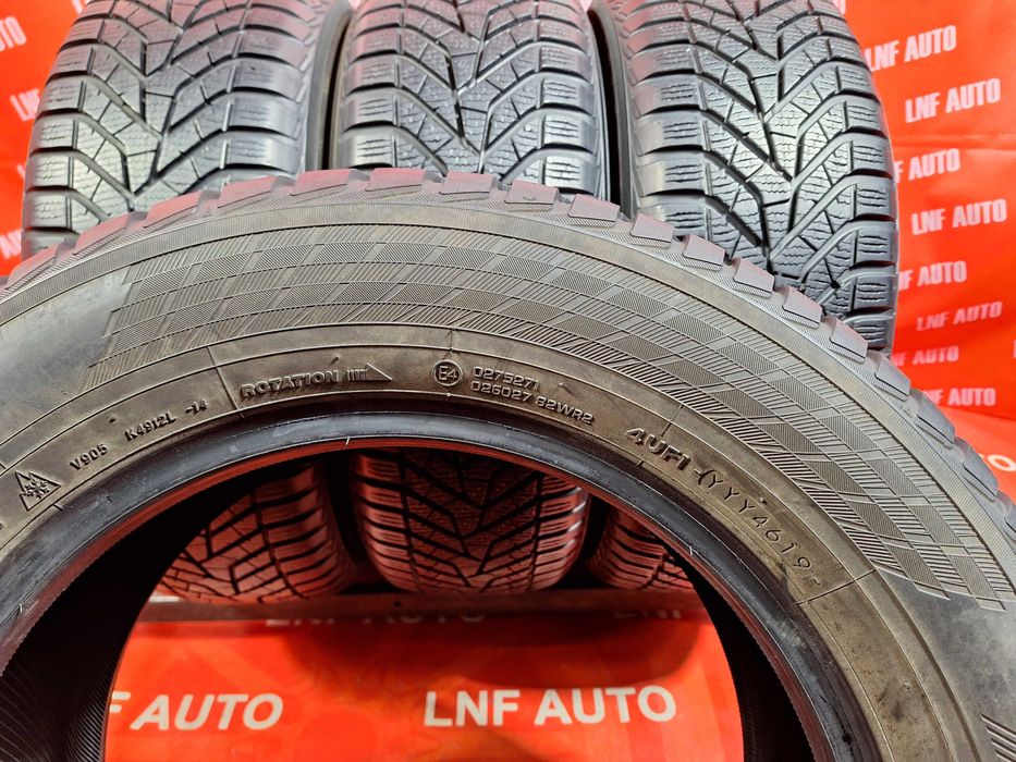 Anvelope de IARNA - 215/60/16 - YOKOHAMA - CA NOI - DOT 4619 !