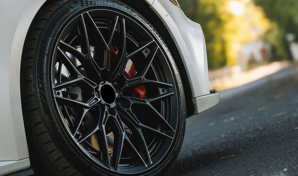 Jante R19 5x114.3 Rimshow RS Black Style | Toyota, Lexus, Mazda Honda
