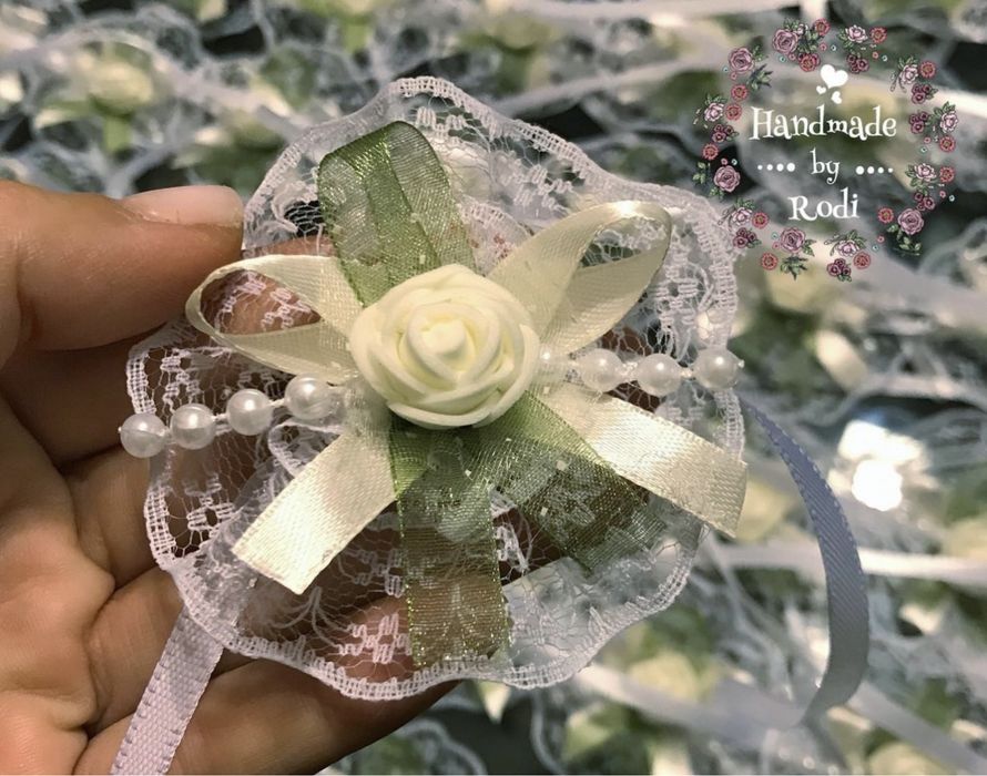 Сватбена бутониера