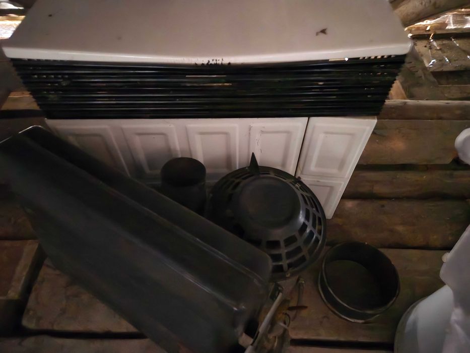 Convector gaz in stare buna functional