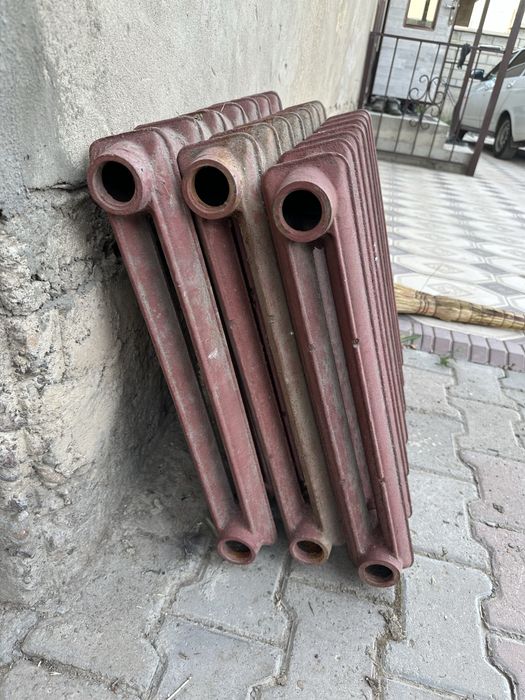 Чугунные батарея
