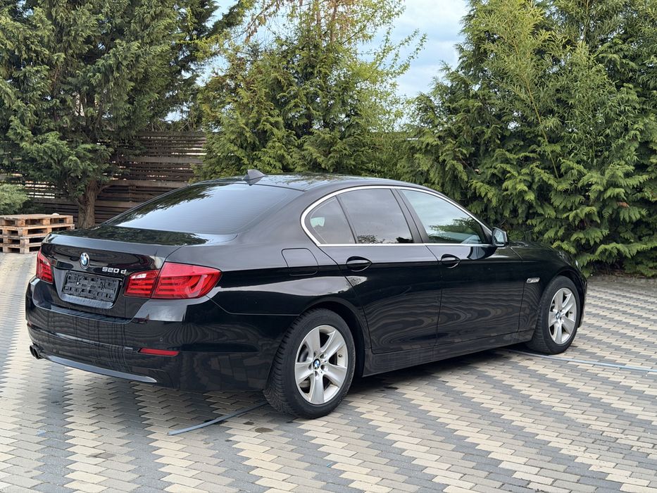 Bmw 520 diesel 2012 recent adus