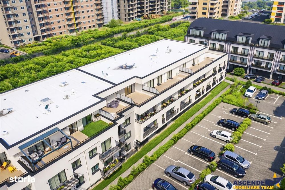 Apartament tip penthouse. mobilat, utilat, 2 terase, 100mp, Tractorul,
