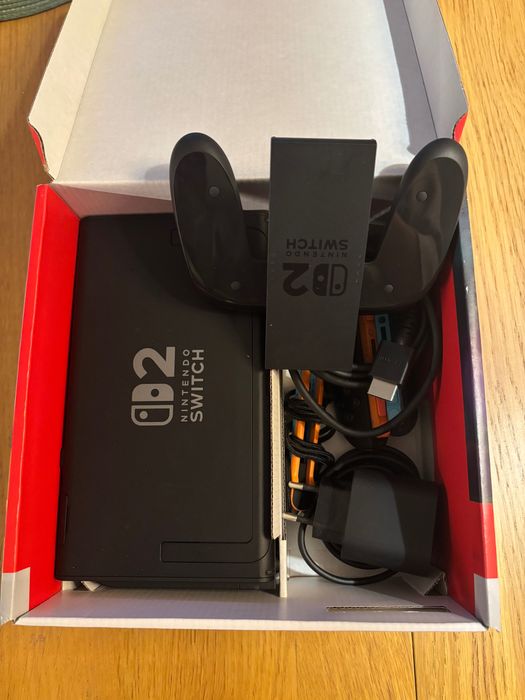 Nintendo Switch 2 в гаранция