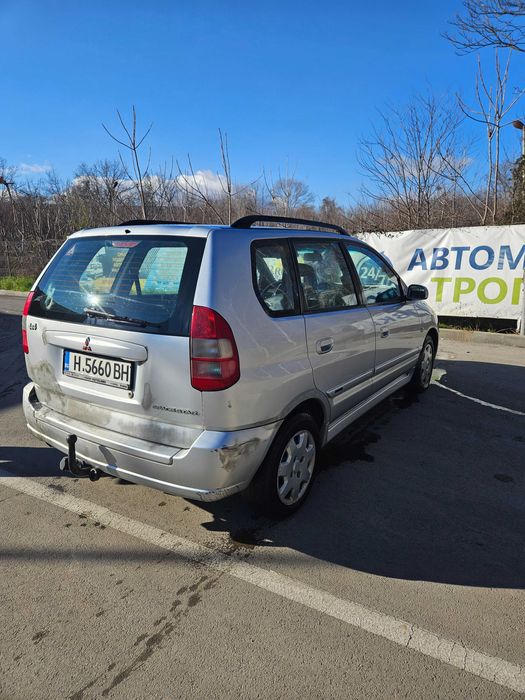 Митсубиши Спейс Стар