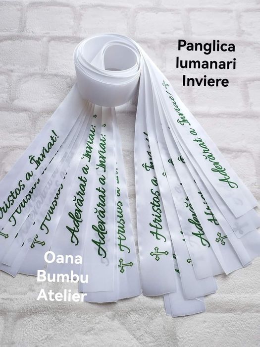 Set 10 Panglici lumanari Inviere Pasti