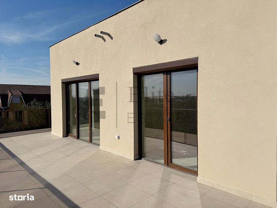 Penthouse cu terasa de 67 mp