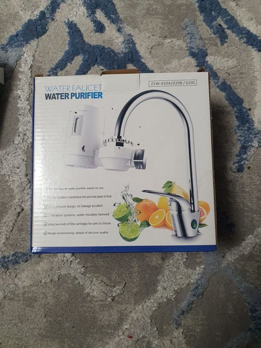 Purificator de apa nou