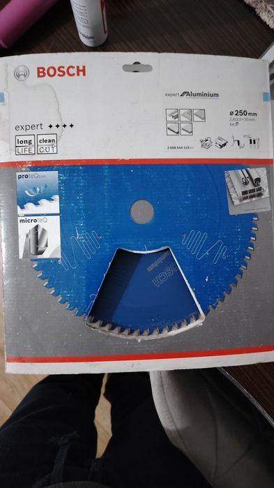 Panza disc circular Bosch Expert koniq de 250 de mm