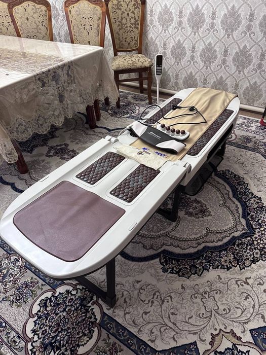 Складной комбинированный тепловой массажер-стимулятор